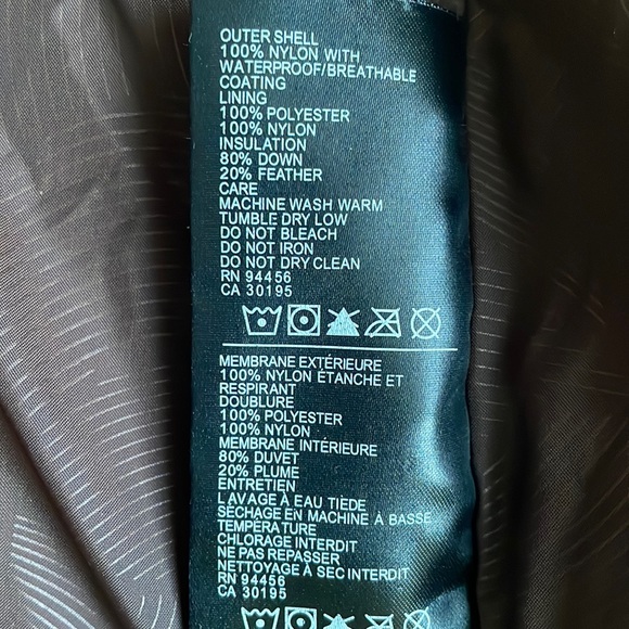 HOLDEN Lime Green Winter Down Parka Jacket size M NWOT - Picture 6 of 15